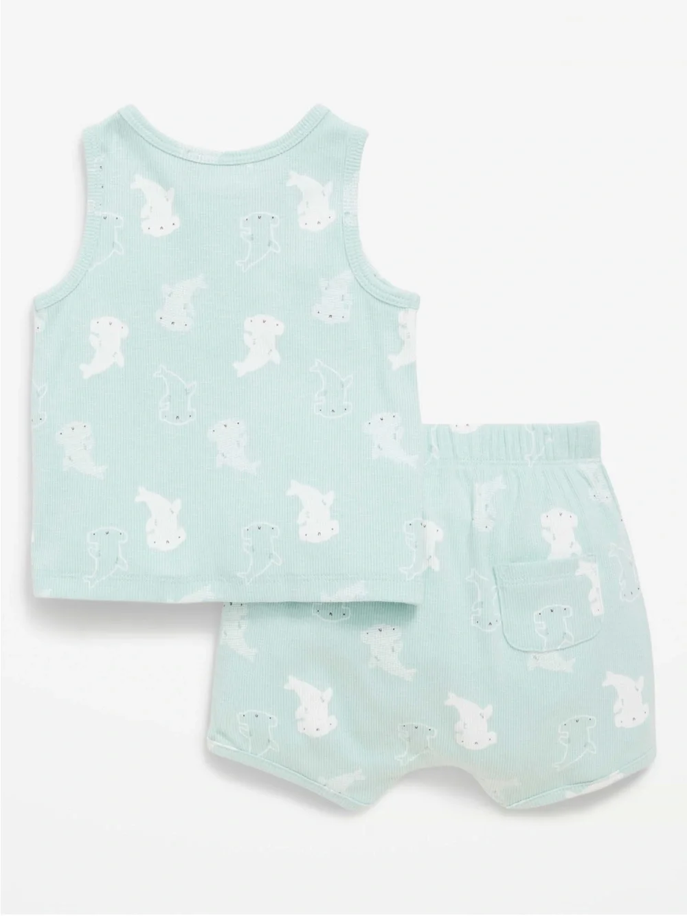18M-24M NWT Old Navy Henley Tank Top and Shorts Set